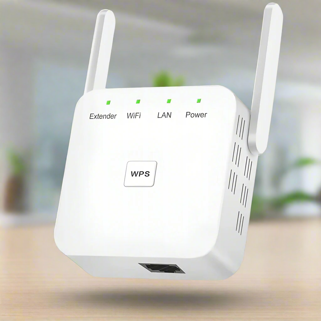 UltraXtend 5G WiFi Booster – High-Speed WiFi Extender for Stronger Internet Connection