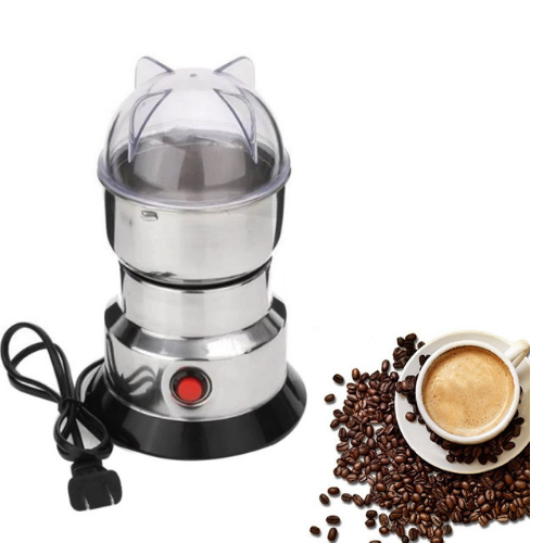 Electric Coffee Machine Stainless Steel Grain Grinder
