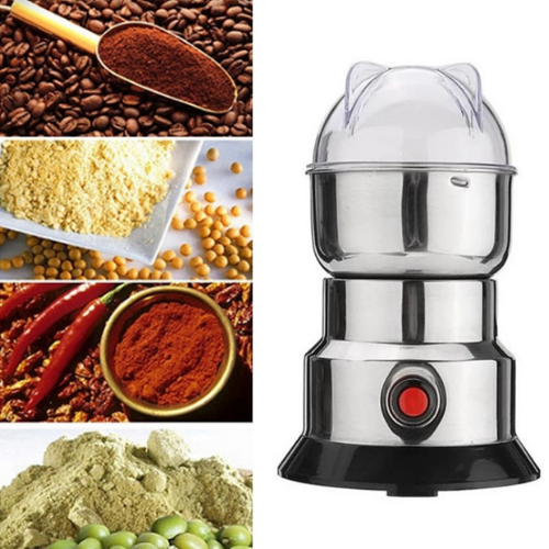 Electric Coffee Machine Stainless Steel Grain Grinder