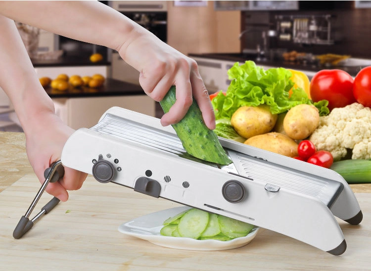 18-in-1 Vegetable and Fruit Mandoline Slicer | Adjustable Thickness, Razor-Sharp Blades & Safe for Easy Meal Prep