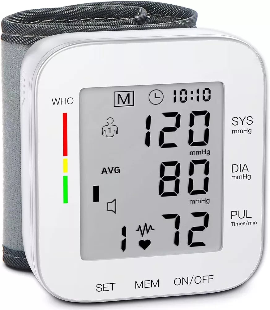 Accurate and Convenient Blood Pressure Monitor for Daily Health Tracking