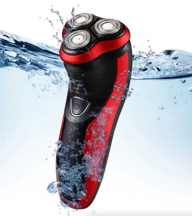 Men's Shaver Rotating Waterproof Electric Shaver