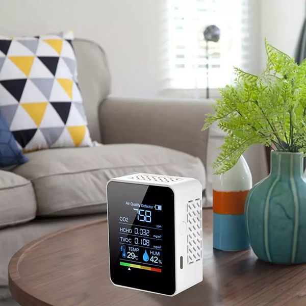 CO2 Carbon Dioxide Monitor, Air Quality Detector
