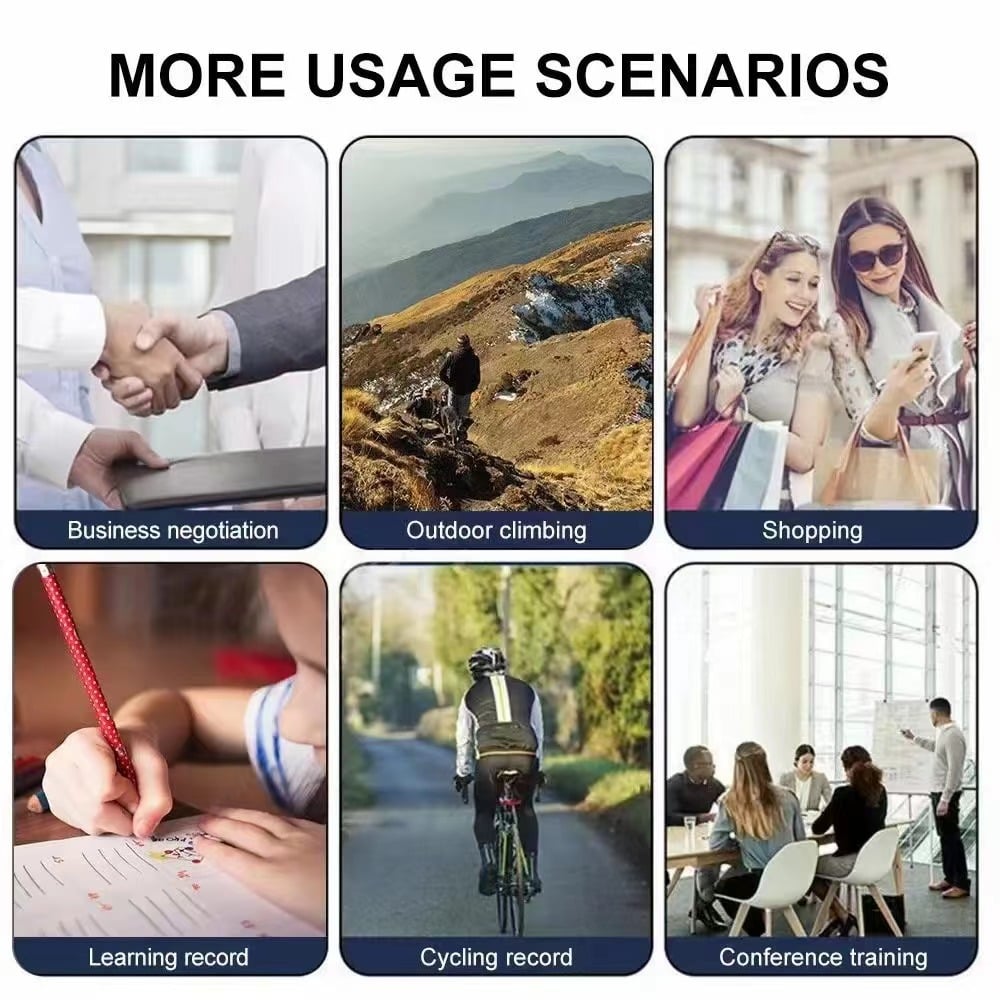 2023 NEUE HD 1080P Geräuschreduktionskamera