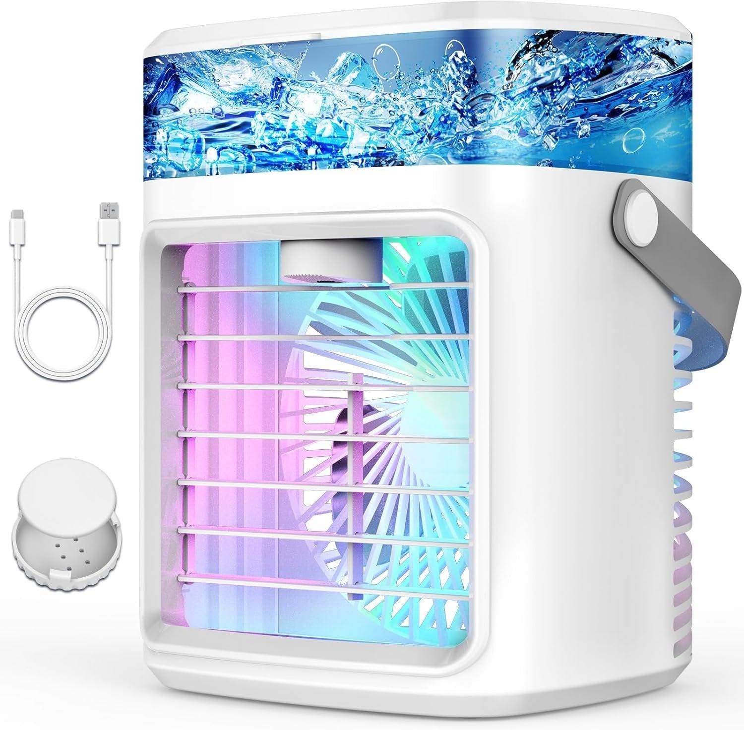 Portable Air Cooler Fan