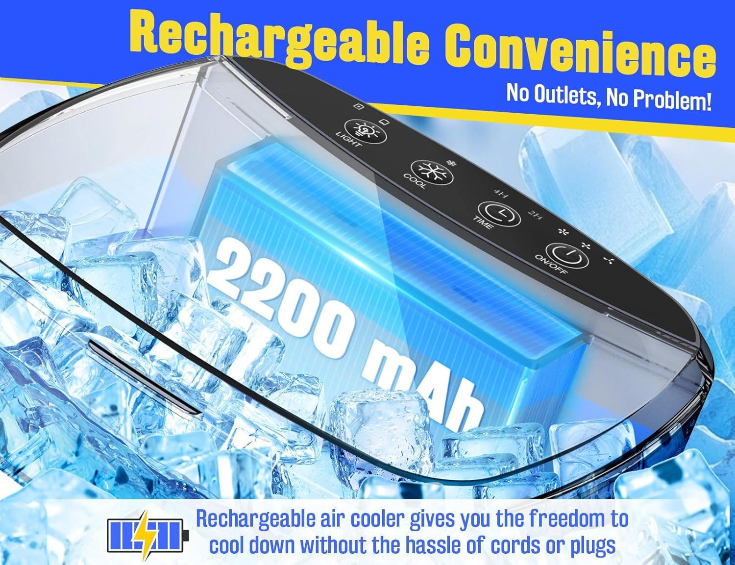 Portable Air Cooler Fan