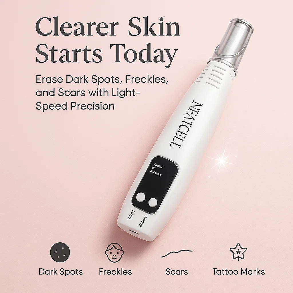 Picosecond Laser Pen - Dark Spot Removal Pen - Light Therapy Dark Spot Remover