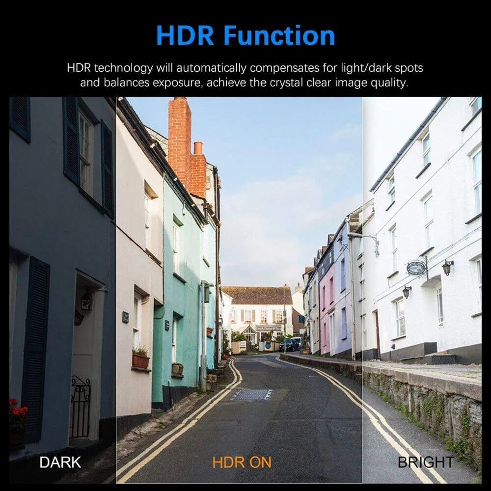 1080P Dual Lens Auto DVR Dash Cam Video Recorder G-Sensor Front- und Innenkamera
