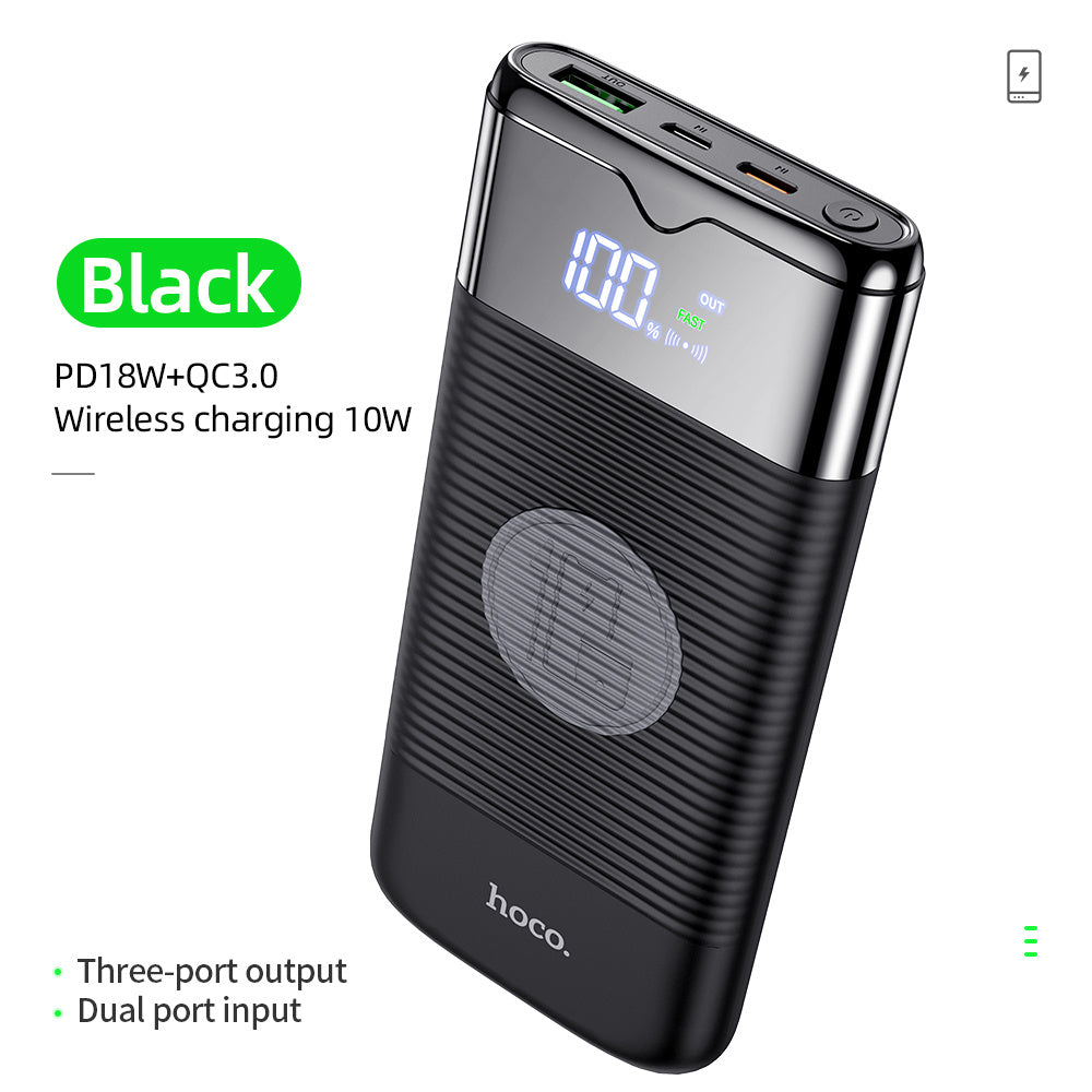10.000mAh Wireless Power Bank mit Schnellladung