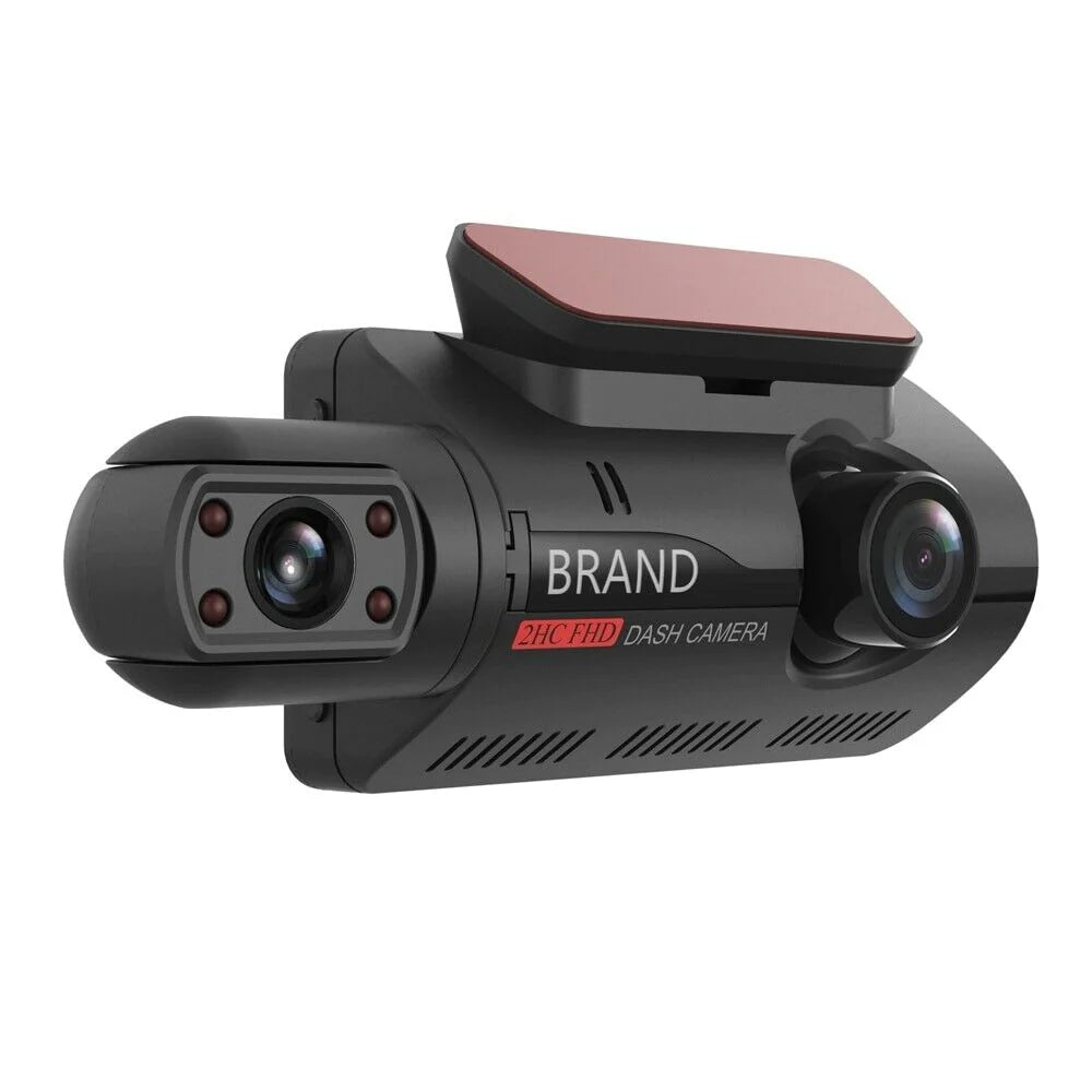 1080P Dual Lens Auto DVR Dash Cam Video Recorder G-Sensor Front- und Innenkamera