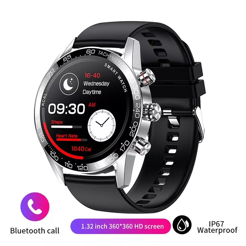 2022 NEUE SMARTWATCH ANPASSBARES ZIFFERNblatt SPORT WASSERDICHT BLUETOOTH ANRUF SMARTWATCH ECG+PPG