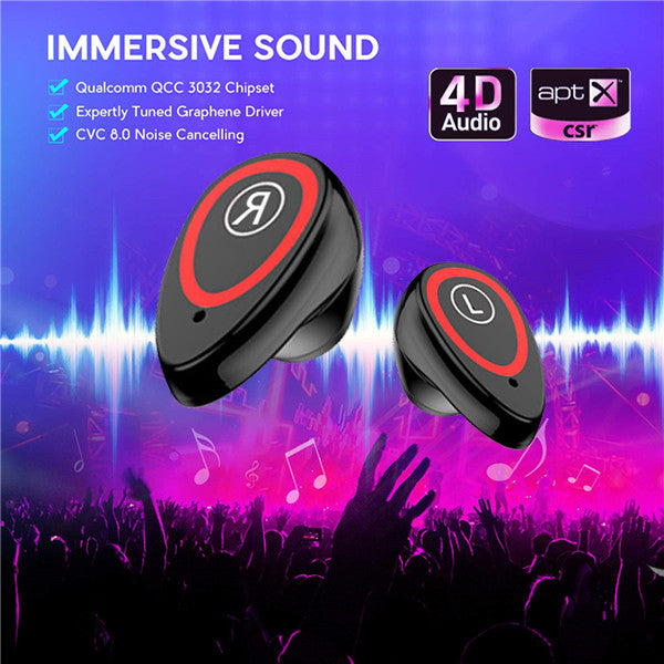 2 In 1 Smartwatch mit Bluetooth-Ohrhörern