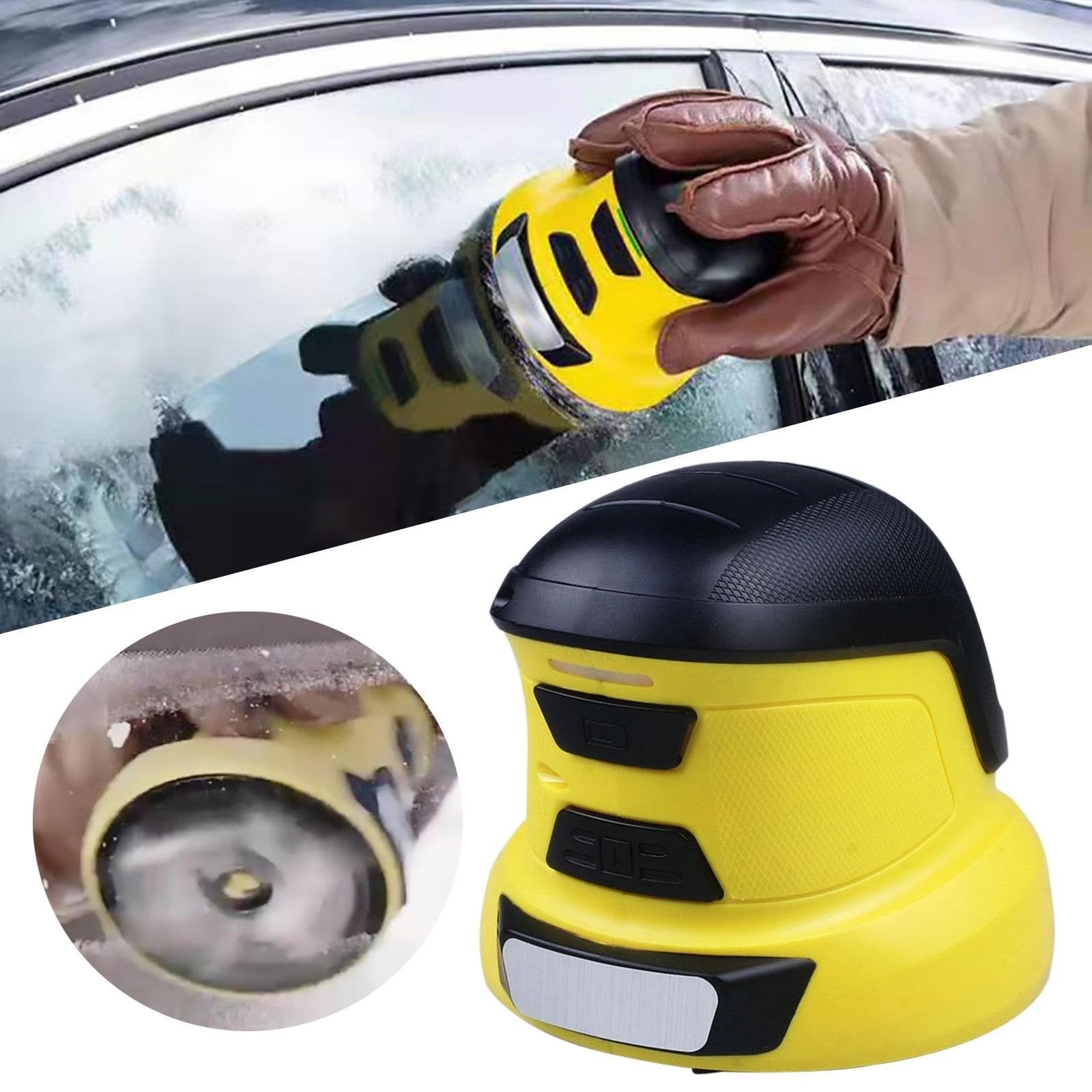 USB Rechargeable Car Electric Ice Scraper for Windshield & Snow Removal