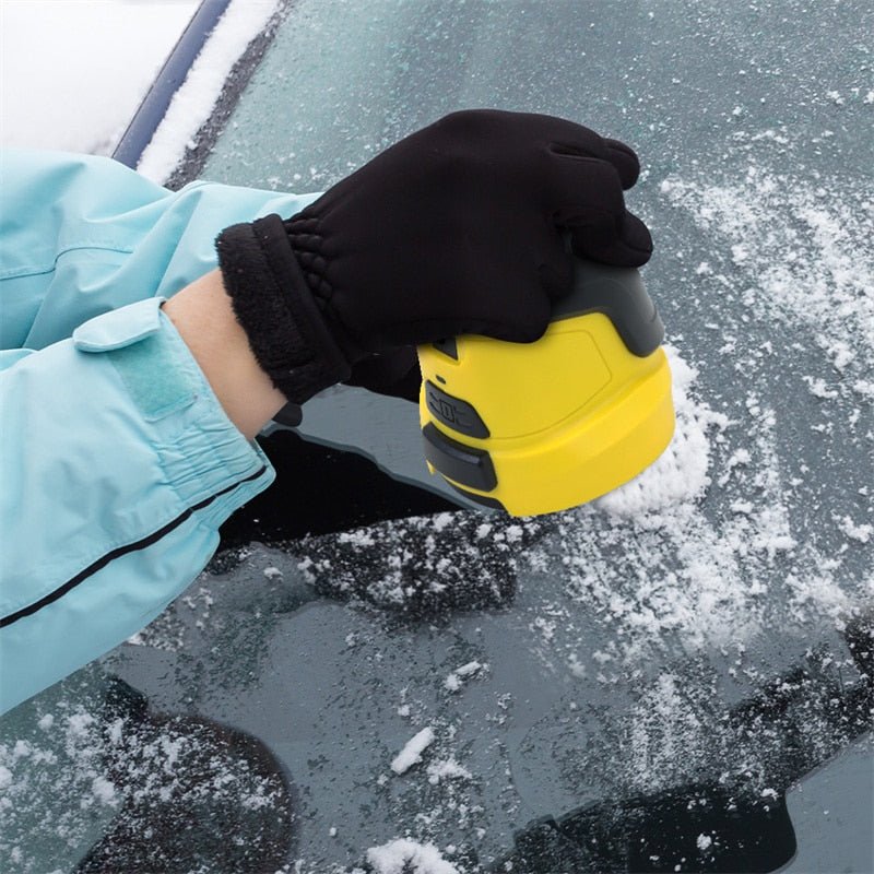 USB Rechargeable Car Electric Ice Scraper for Windshield & Snow Removal