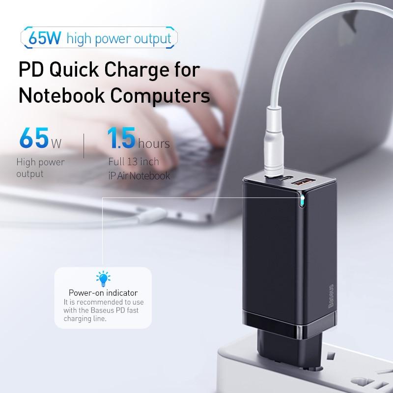 3-in-1 Hochgeschwindigkeits-Ladeanschluss USB mit QC 4.0 3.0