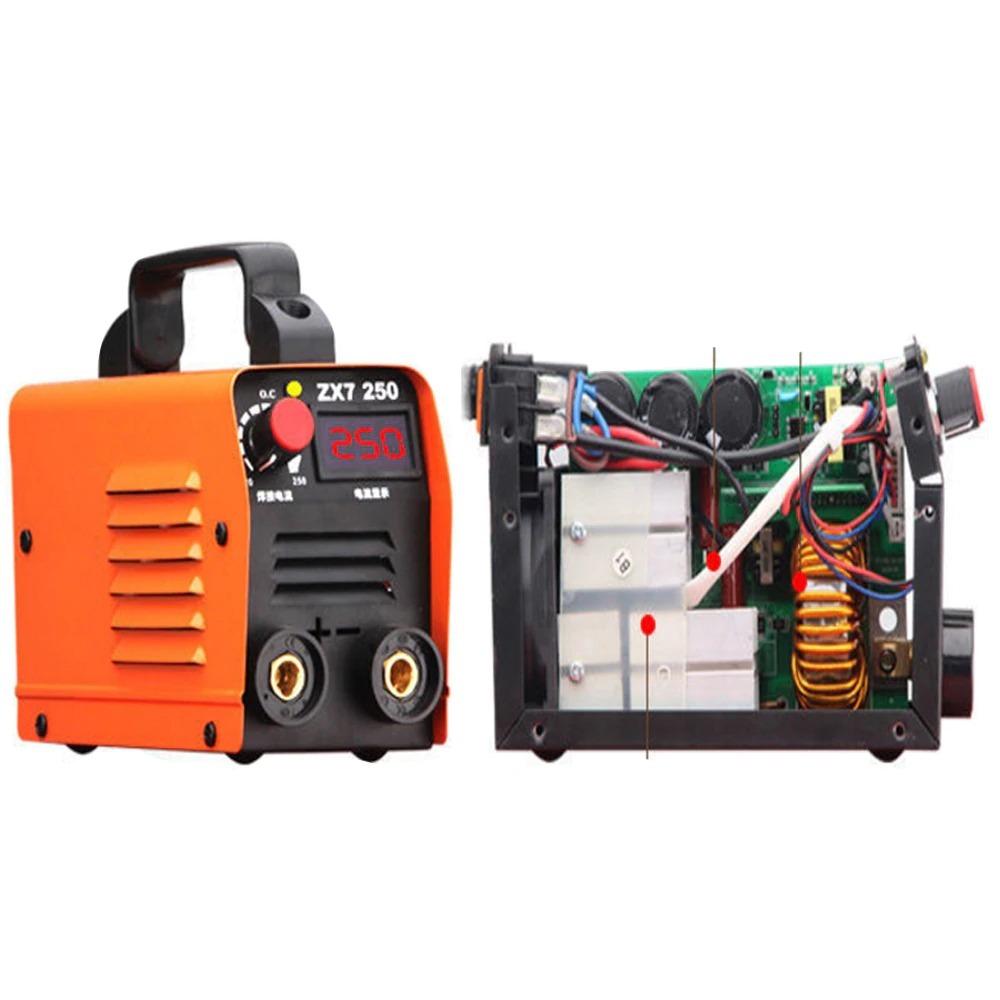 220V tragbare Schweißmaschine DC Konverter Lichtbogenmaschine