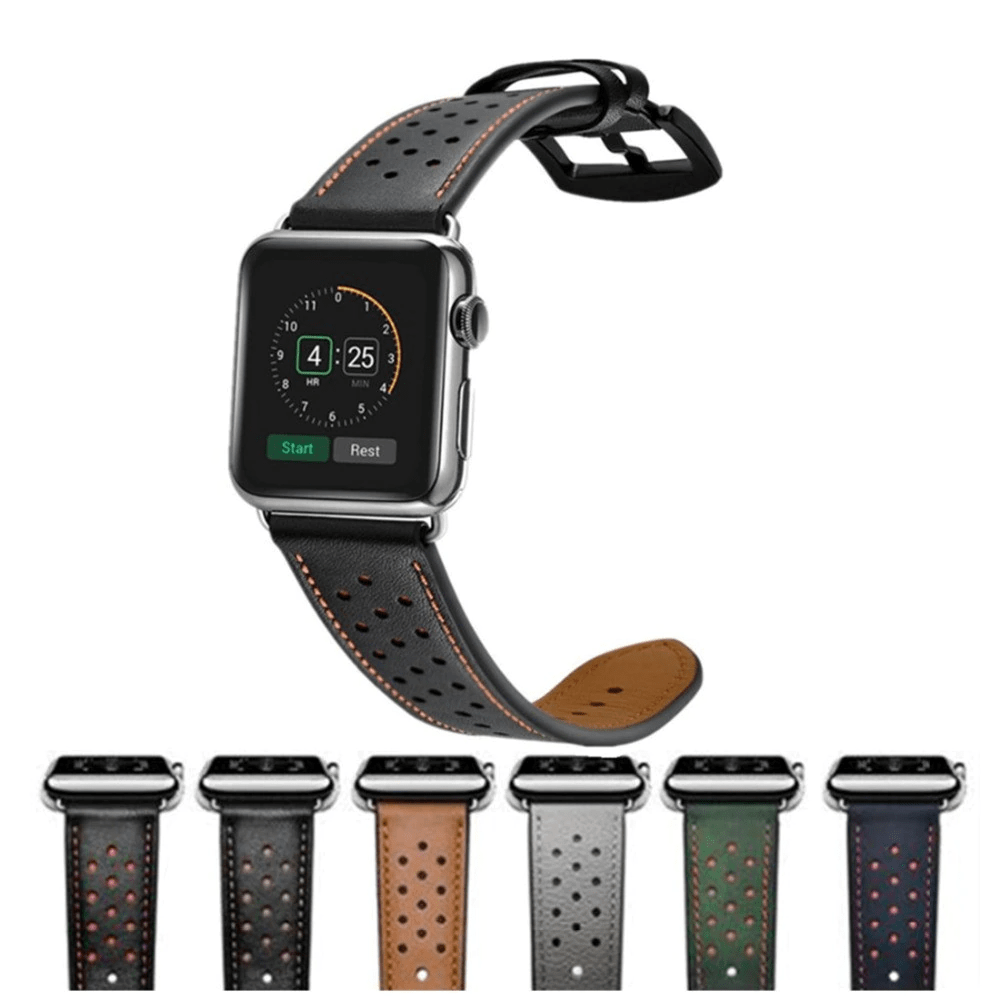 2-farbiges Lederarmband