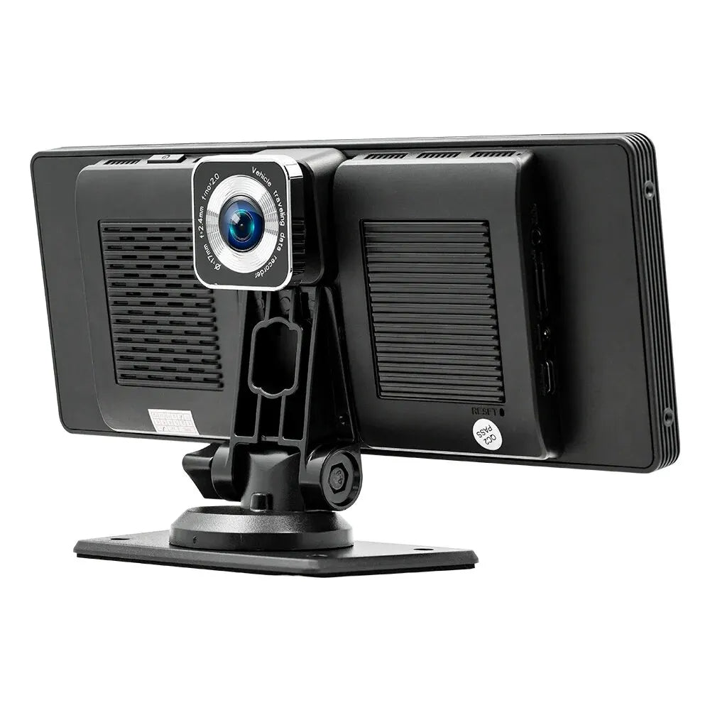 10,26 Zoll Tragbarer Drahtloser Multimedia Auto-Bildschirm Mit Kamera