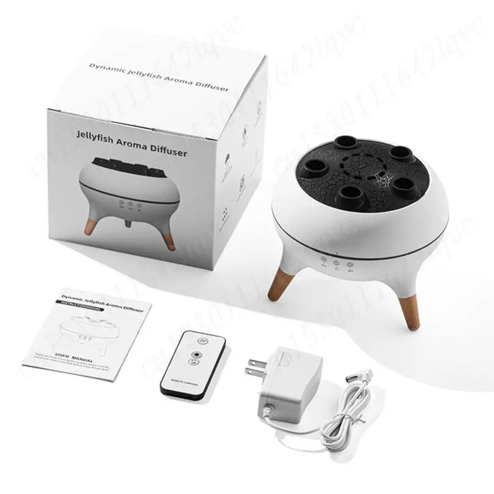 Dynamic Jellyfish Humidifier and Essential Oil Diffuser