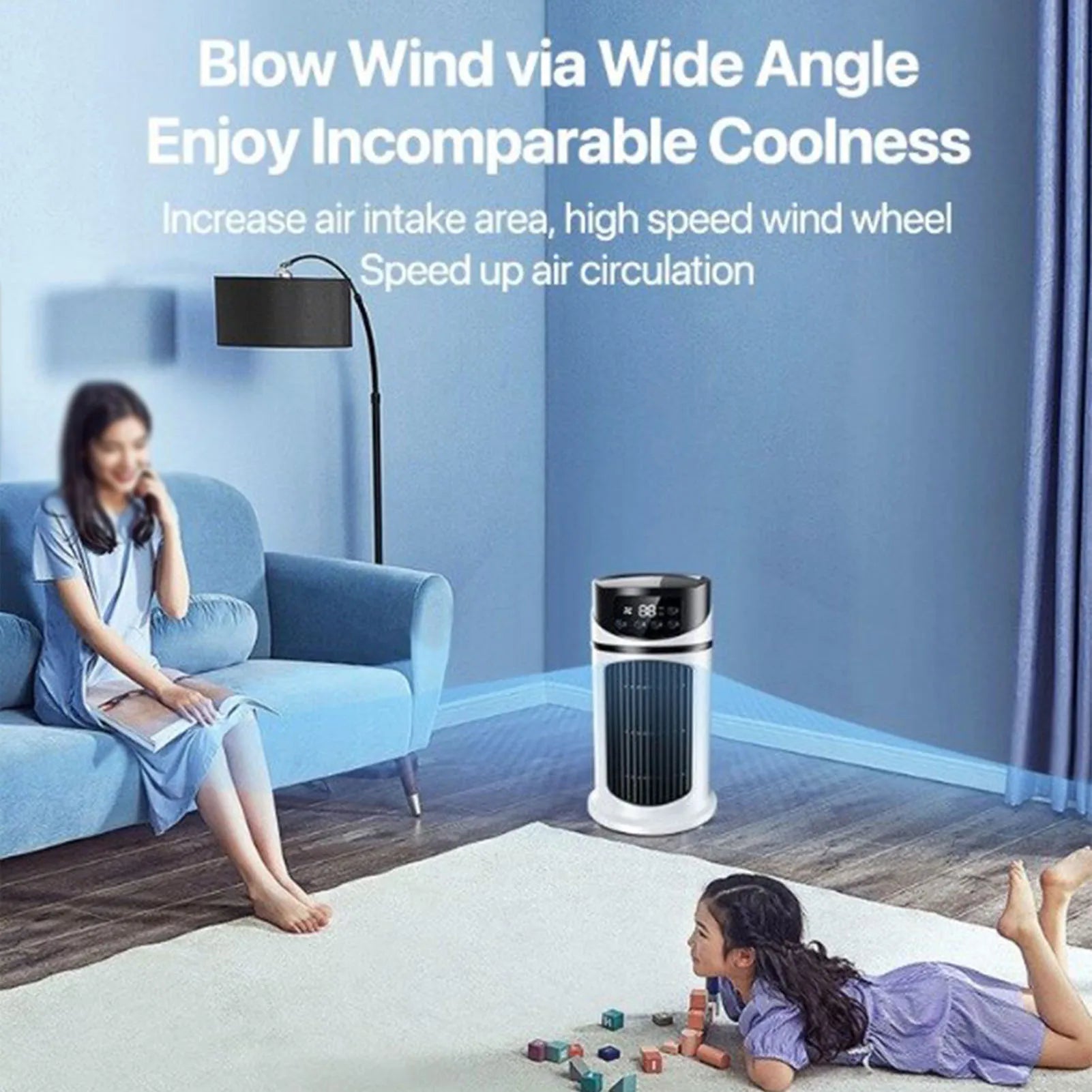 Portable Air Conditioner for Home & Office