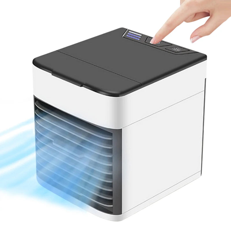 Portable Mini Air Conditioner | USB-Powered, Silent Operation & Ideal for Home, Office, or Dorm Use