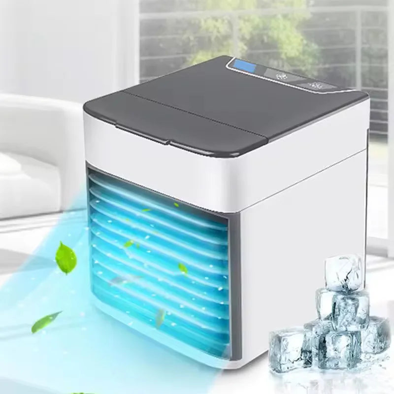 Portable Mini Air Conditioner | USB-Powered, Silent Operation & Ideal for Home, Office, or Dorm Use