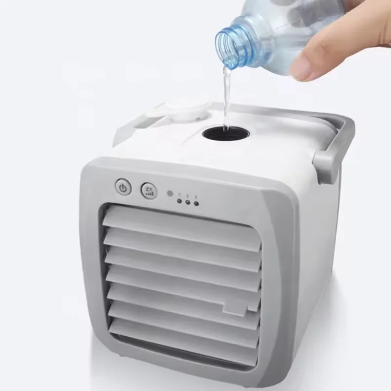 4-in-1 Portable Airconditioner with Humidifier & Purifier