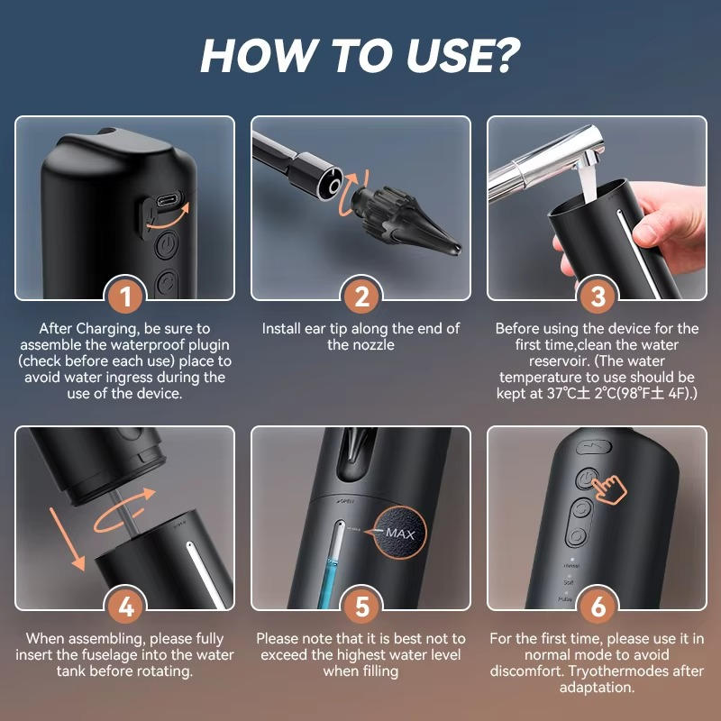 Ear Cleaner Wax Remover