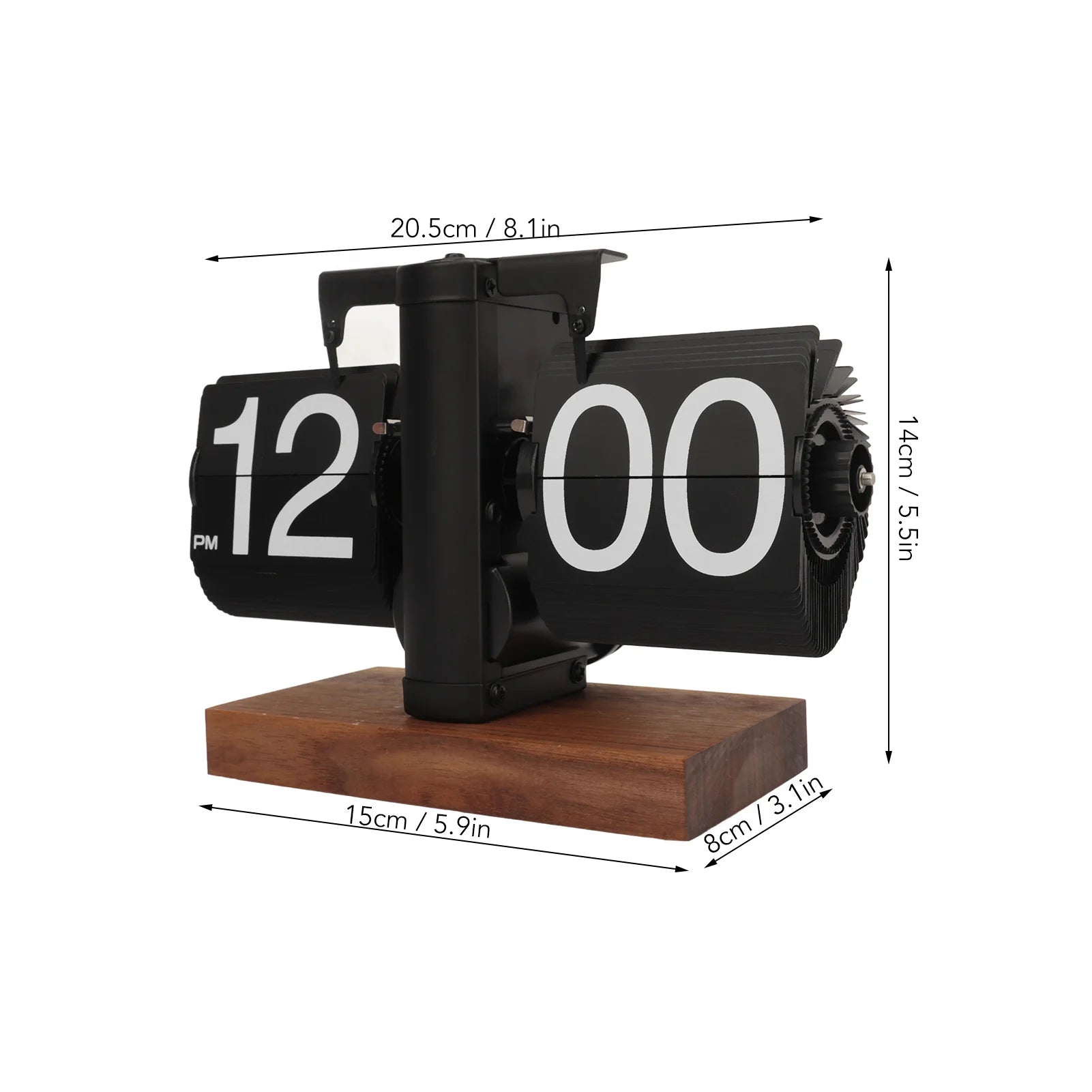 Retro Flip Clock for Home and Office Decoration