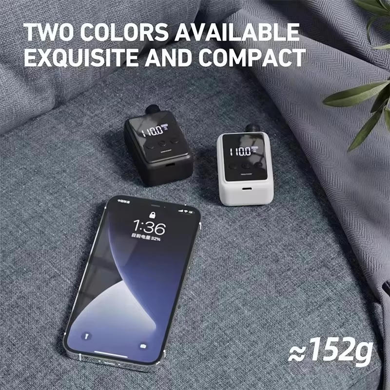 Electric Mini Bike Pump