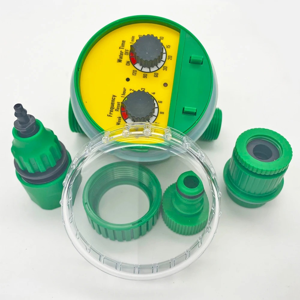 Drip Irrigation System With Automatic Timer