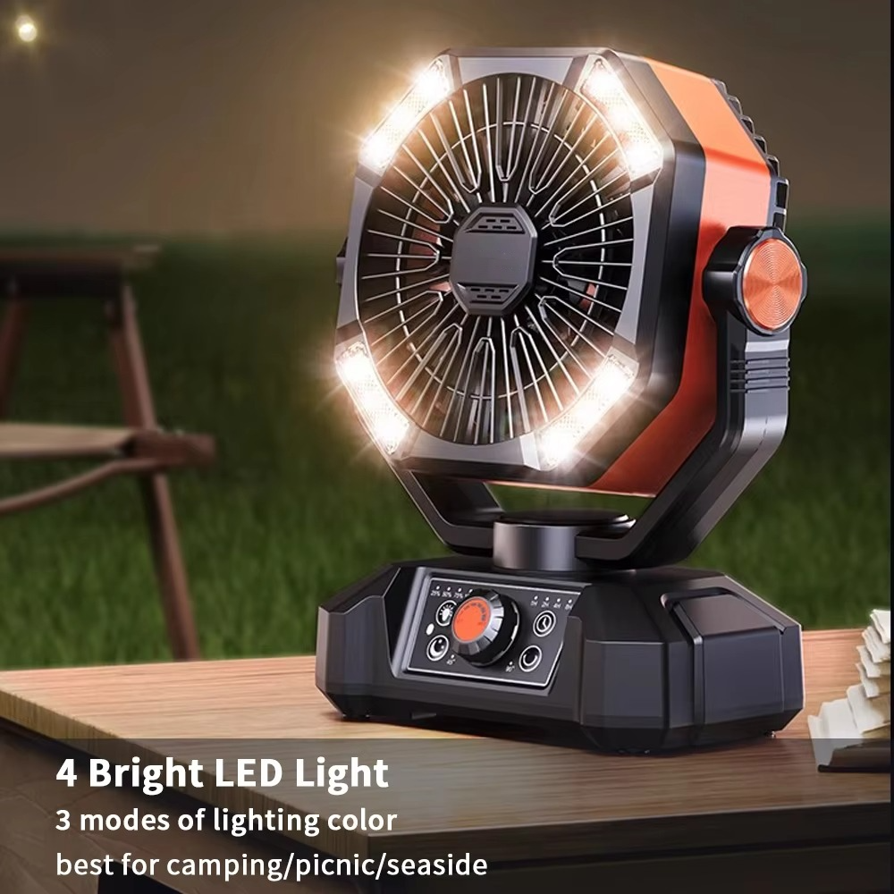 Portable Camping Cooling Fan
