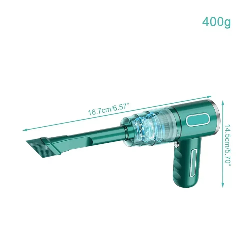29000PA Kabelloser Handstaubsauger Mini Tragbarer Auto Haus Wireless