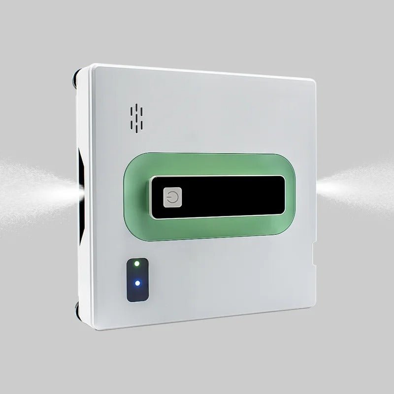 Automatic Window Cleaning Robot with Remote Control & Anti-Falling Sensor for Streak-Free Glass Cleaning