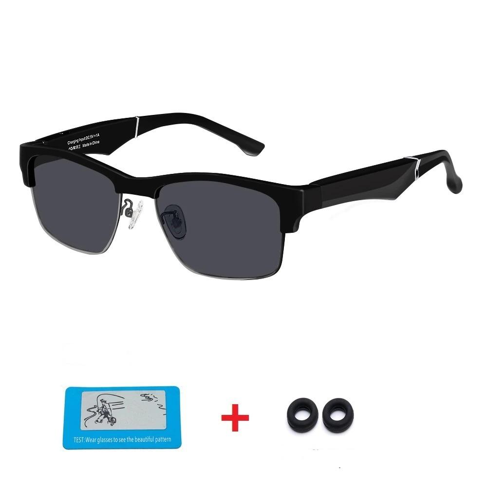 2-in-1 Intelligente Hochtechnologie Smartbrille, Geeignet für Android oder iOS