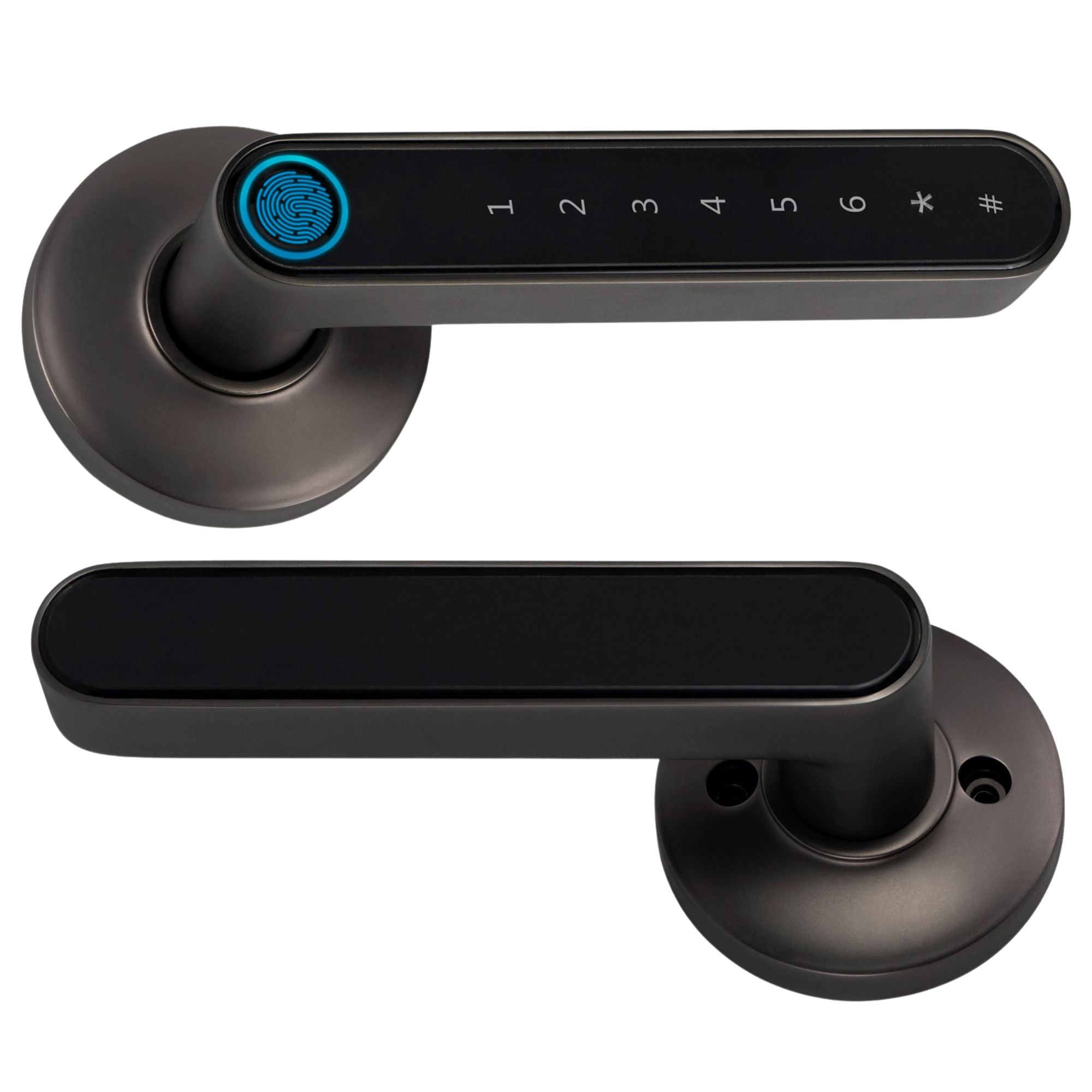 Smart Fingerprint Door Lock – Secure & Convenient Keyless Access for Home & Office