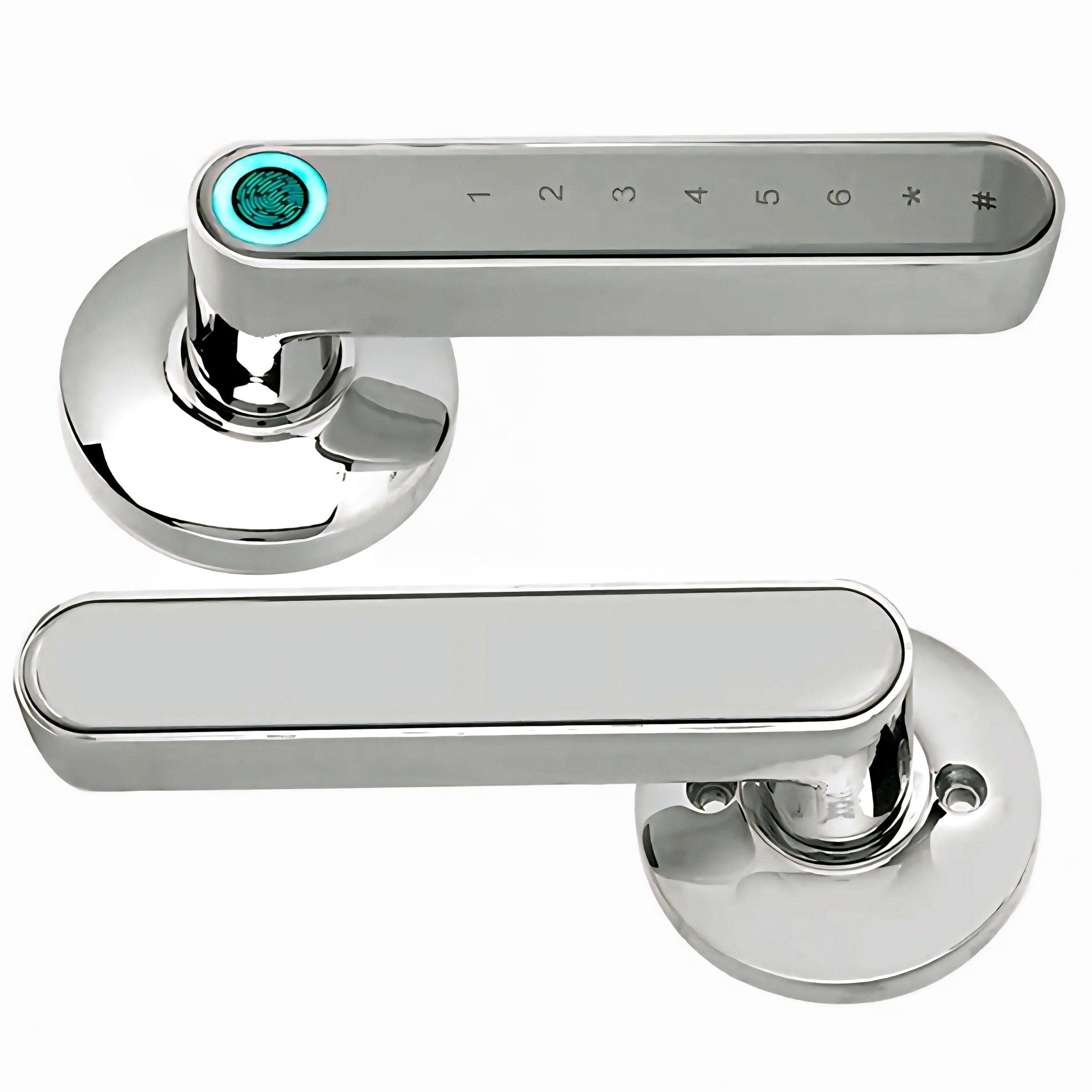 Smart Fingerprint Door Lock – Secure & Convenient Keyless Access for Home & Office