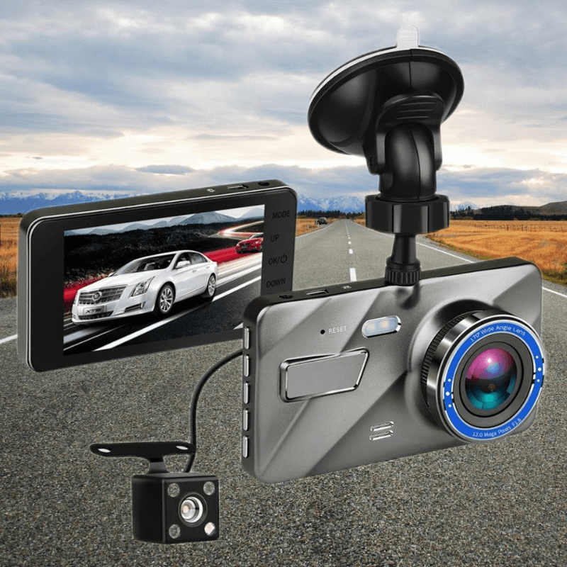 1080P HD-Dashcam-Überwachung vorn und hinten
