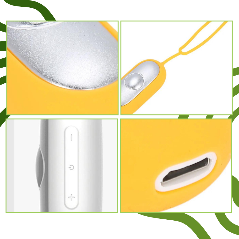 Gentle Acupressure Calming Device | Portable, Drug-Free Stress Relief & Sleep Aid for Anxiety Management