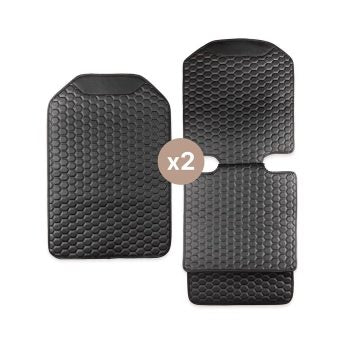 Car Seat Back Protector | Waterproof, Easy-Clean Cover for Families and Frequent Passengers