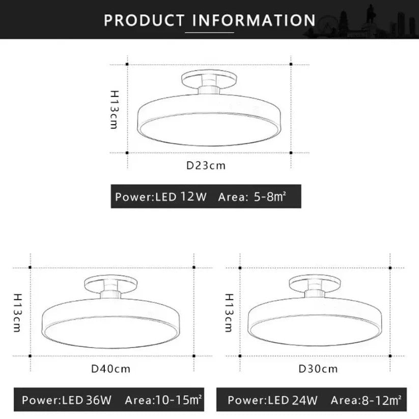 LED Ceiling Light