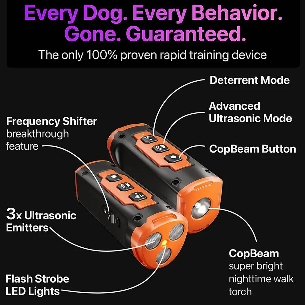 Ultrasonic Dog Trainer for Better Behavior