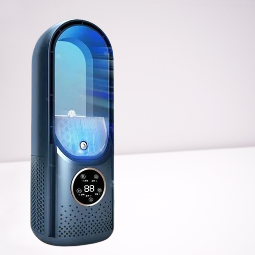 Blade-Free Silent Portable Air Conditioner for Home and Office