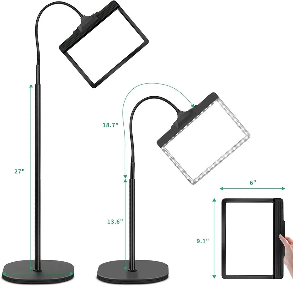 Magnifying Glass With LED Lighting