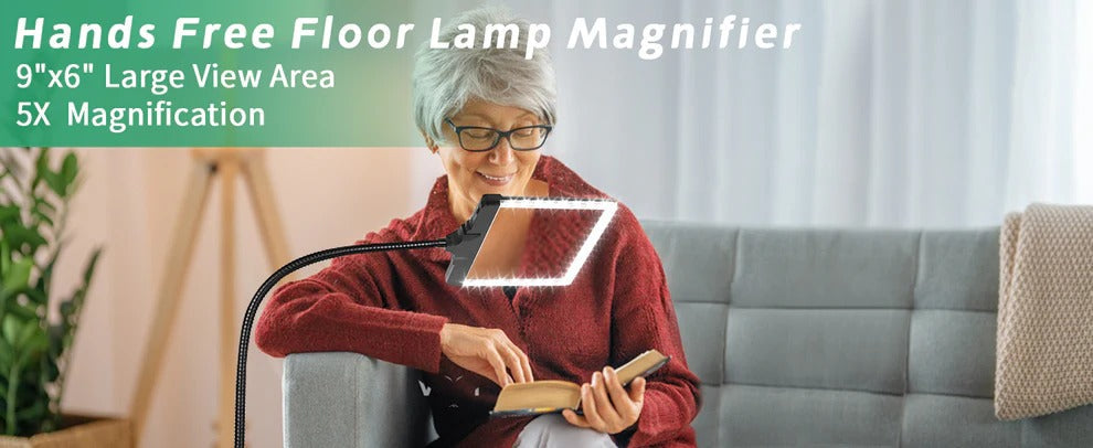 Magnifying Glass With LED Lighting