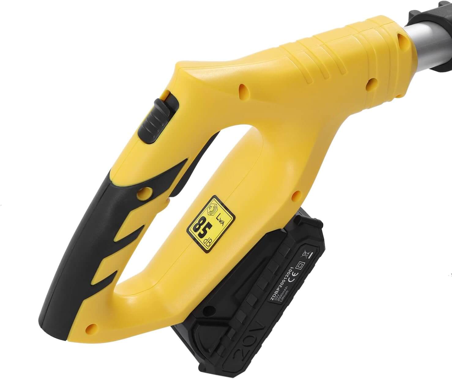 Electric Cordless Tiller Cultivator for Gardening and Soil Preparation - Lightweight, Battery-Powered Tool for Easy Weeding and Aeration