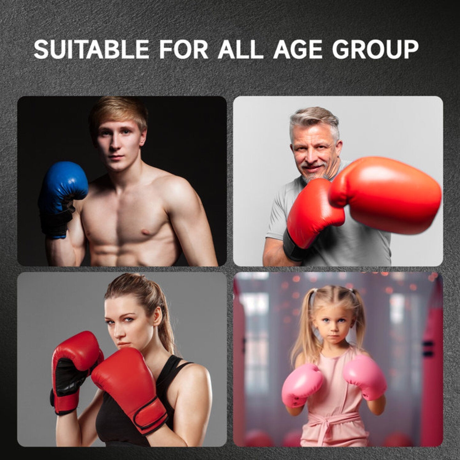 Music Boxing Machine | Stress Relief, Multiple Training Modes & Portable for Fitness Enthusiasts