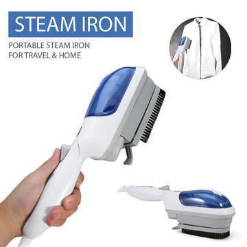 Portable Brush Steam Electric Iron