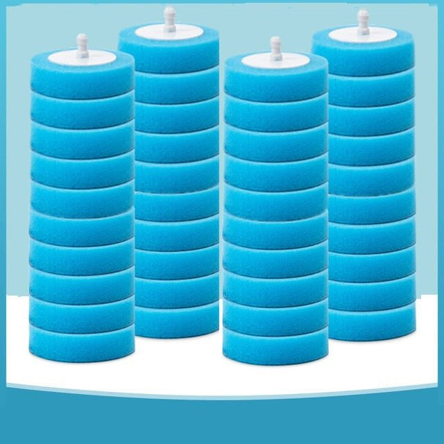 Toilet Cleaning Wand with Disposable Brushes - Hygienic Toilet Brush for Easy Cleaning & Sanitation