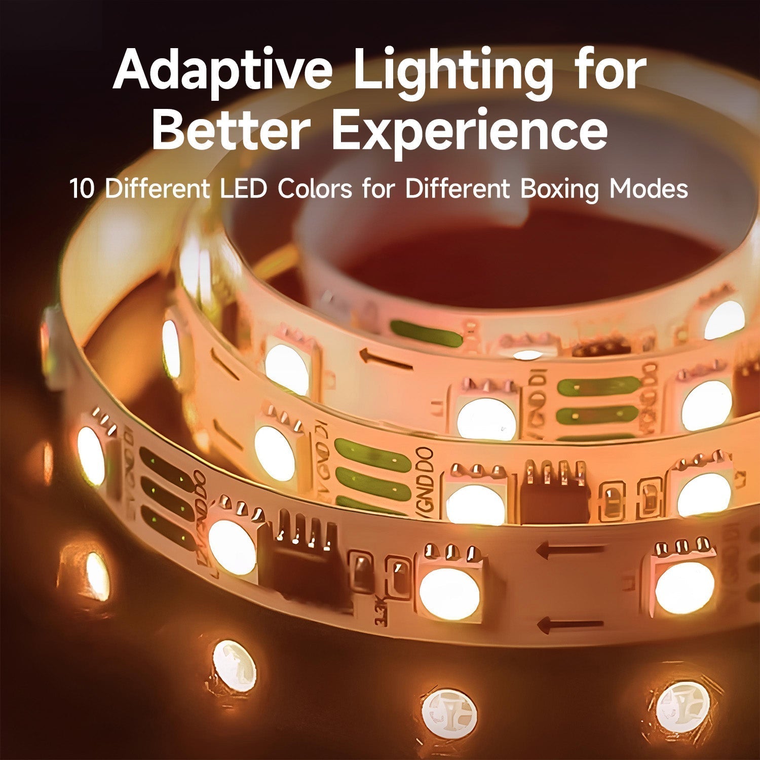 Music Boxing Machine | Stress Relief, Multiple Training Modes & Portable for Fitness Enthusiasts